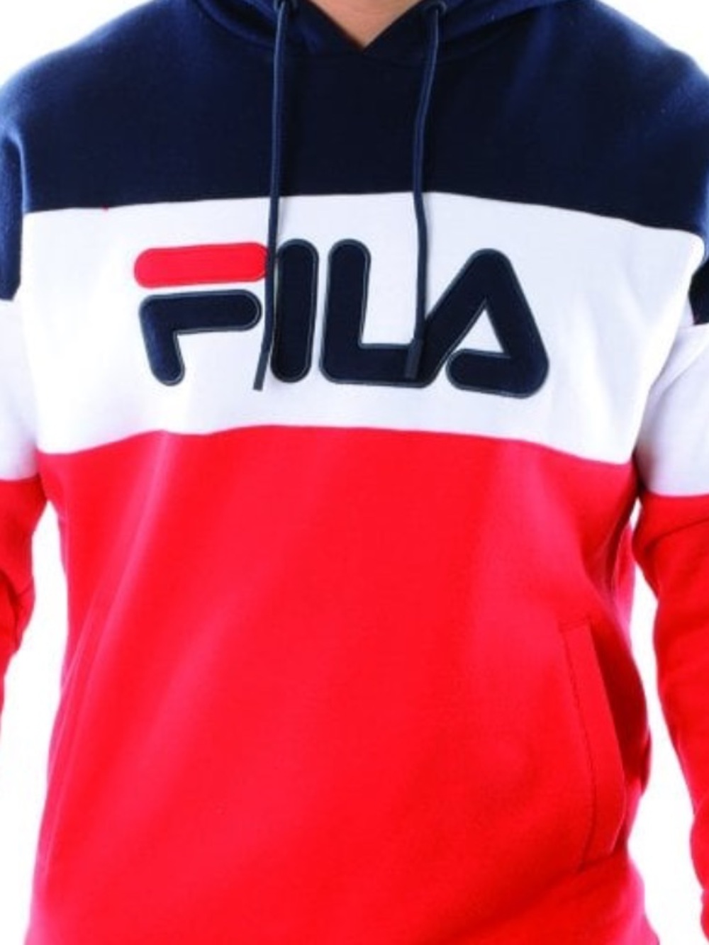 FILA Kids Colorblock Hoodie
